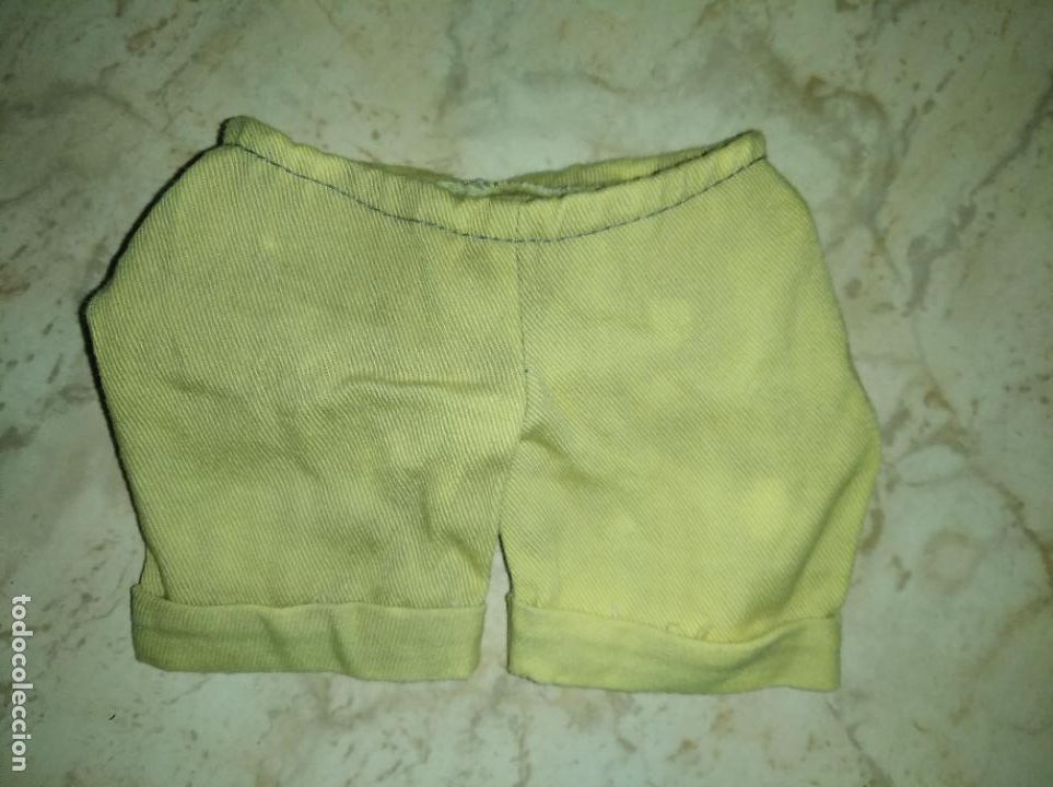 Vestidos mu&ntilde;ecas espa&ntilde;olas: Pantalon para mu&ntilde;eca bebe - Foto 1