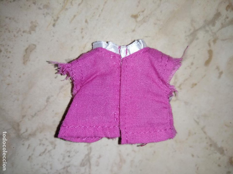Vestidos mu&ntilde;ecas espa&ntilde;olas: Camisa de mu&ntilde;eca barriguitas - Foto 2