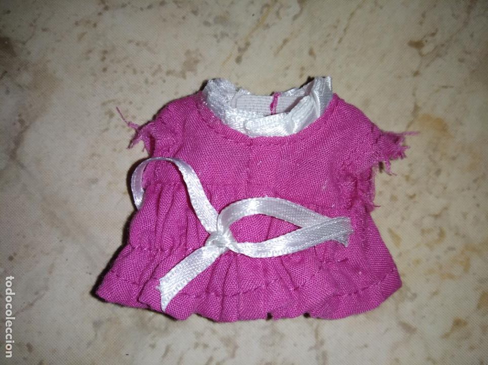 Vestidos mu&ntilde;ecas espa&ntilde;olas: Camisa de mu&ntilde;eca barriguitas - Foto 1