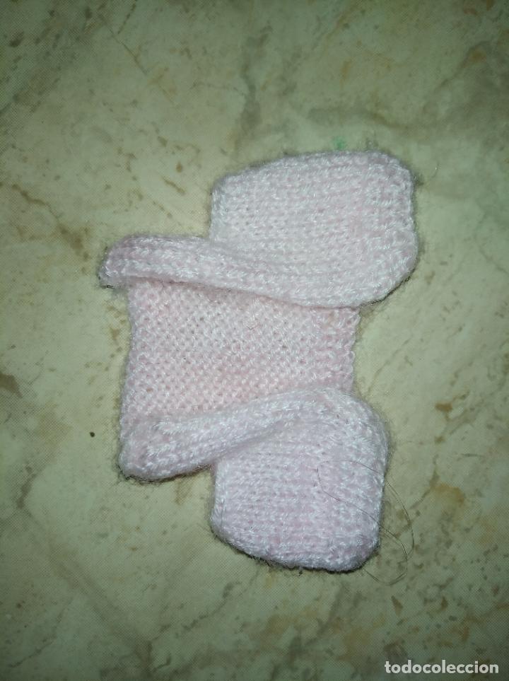 chaleco para muñeca a crochet