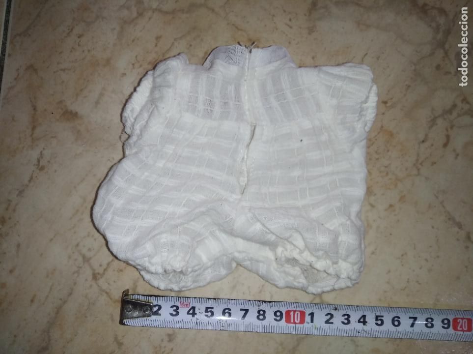 Vestidos mu&ntilde;ecas espa&ntilde;olas: Mono para mu&ntilde;eco beb&eacute; - Foto 2