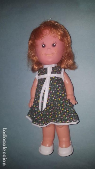 Vestidos mu&ntilde;ecas espa&ntilde;olas: MU&Ntilde;ECA A&Ntilde;OS 70 - Foto 1