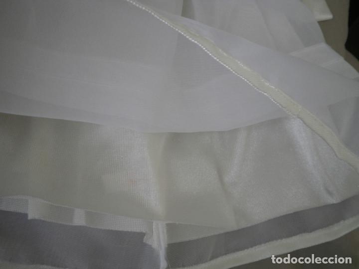 Vestidos mu&ntilde;ecas espa&ntilde;olas: Vestido de Comuni&oacute;n para mu&ntilde;eca. - Foto 2