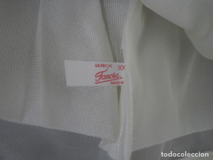 Vestidos mu&ntilde;ecas espa&ntilde;olas: Vestido de Comuni&oacute;n para mu&ntilde;eca. - Foto 3