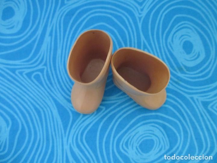 Vestidos mu&ntilde;ecas espa&ntilde;olas: BOTAS ORIGINALES NANCY - Foto 3