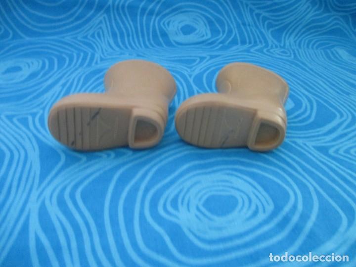 Vestidos mu&ntilde;ecas espa&ntilde;olas: BOTAS ORIGINALES NANCY - Foto 4