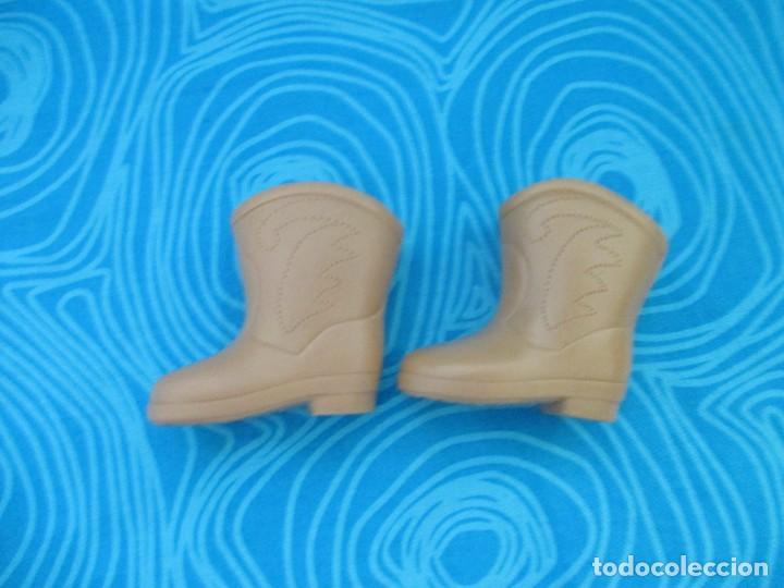 Vestidos mu&ntilde;ecas espa&ntilde;olas: BOTAS ORIGINALES NANCY - Foto 5