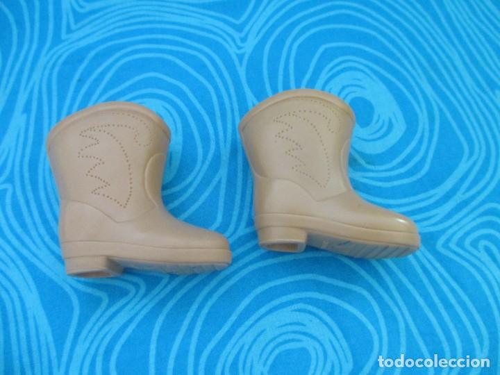 Vestidos mu&ntilde;ecas espa&ntilde;olas: BOTAS ORIGINALES NANCY - Foto 6