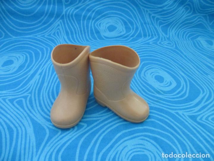 Vestidos mu&ntilde;ecas espa&ntilde;olas: BOTAS ORIGINALES NANCY - Foto 1