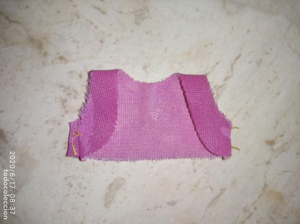 Vestidos mu&ntilde;ecas espa&ntilde;olas: Chaleco de mu&ntilde;eco mellizos de chabel - Foto 1