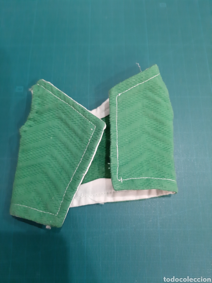 Vestidos mu&ntilde;ecas espa&ntilde;olas: CHALECO VERDE VINTAGE MU&Ntilde;ECA - Foto 1