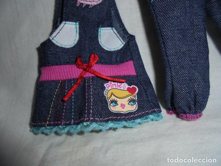 Vestidos mu&ntilde;ecas espa&ntilde;olas: CONJUNTO PINK B.-DESCONOZCO MU&Ntilde;ECA - Foto 2