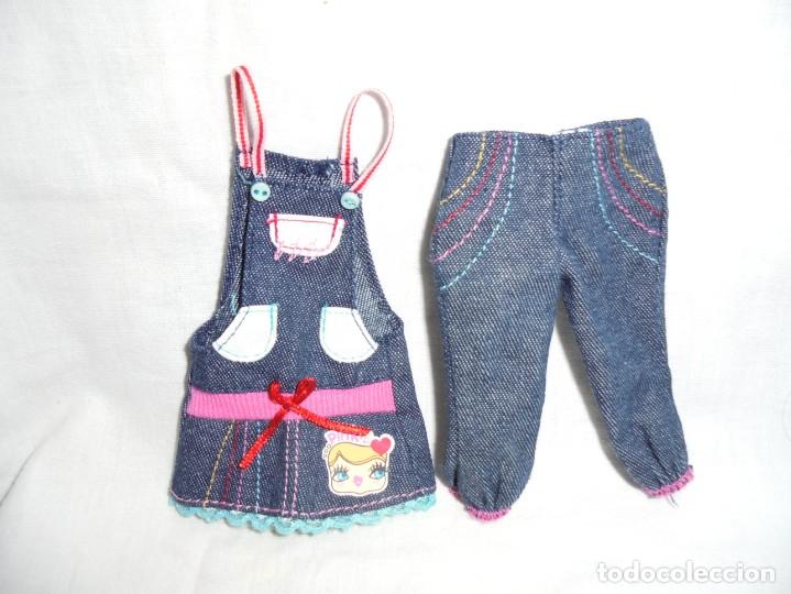 Vestidos mu&ntilde;ecas espa&ntilde;olas: CONJUNTO PINK B.-DESCONOZCO MU&Ntilde;ECA - Foto 3