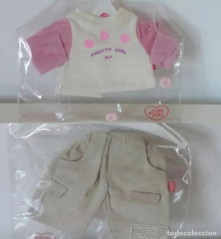 Vestidos Bonecas Espanholas: - CONJUNTO PARA MU&Ntilde;ECA MIYO MARIQUITA PEREZ 45CM - SUETER Y PANTALON