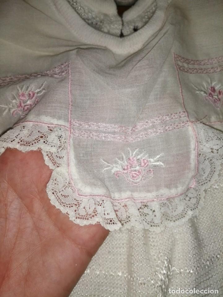Vestidos mu&ntilde;ecas espa&ntilde;olas: Pelele para beb&eacute;s y mu&ntilde;eca - Foto 2
