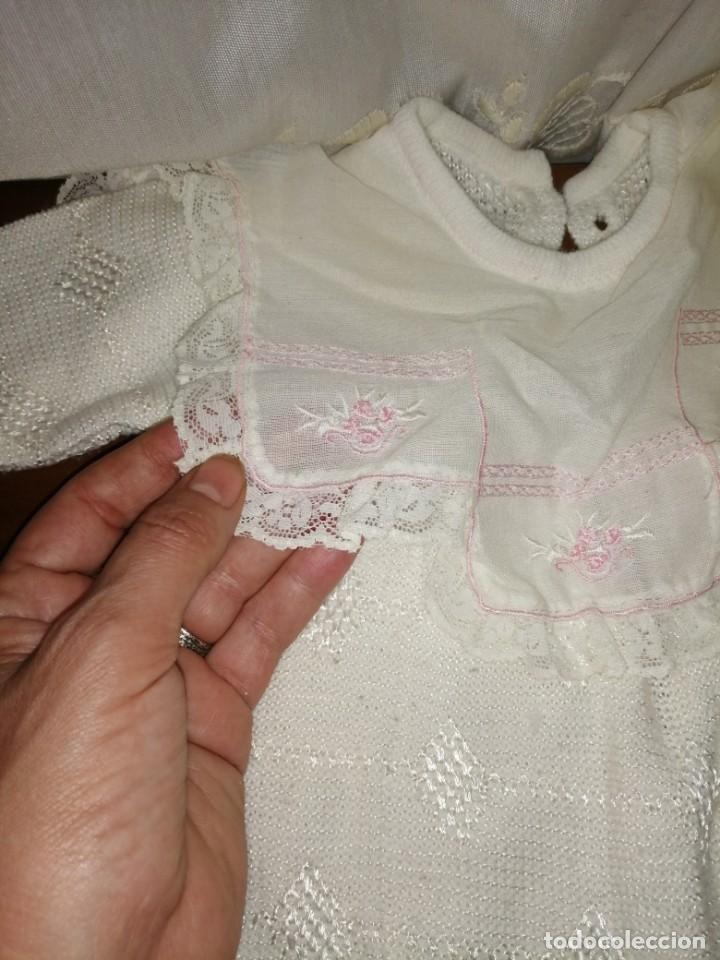 Vestidos mu&ntilde;ecas espa&ntilde;olas: Pelele para beb&eacute;s y mu&ntilde;eca - Foto 3