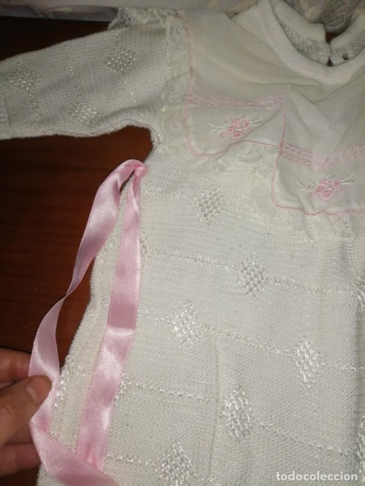 Vestidos mu&ntilde;ecas espa&ntilde;olas: Pelele para beb&eacute;s y mu&ntilde;eca - Foto 4