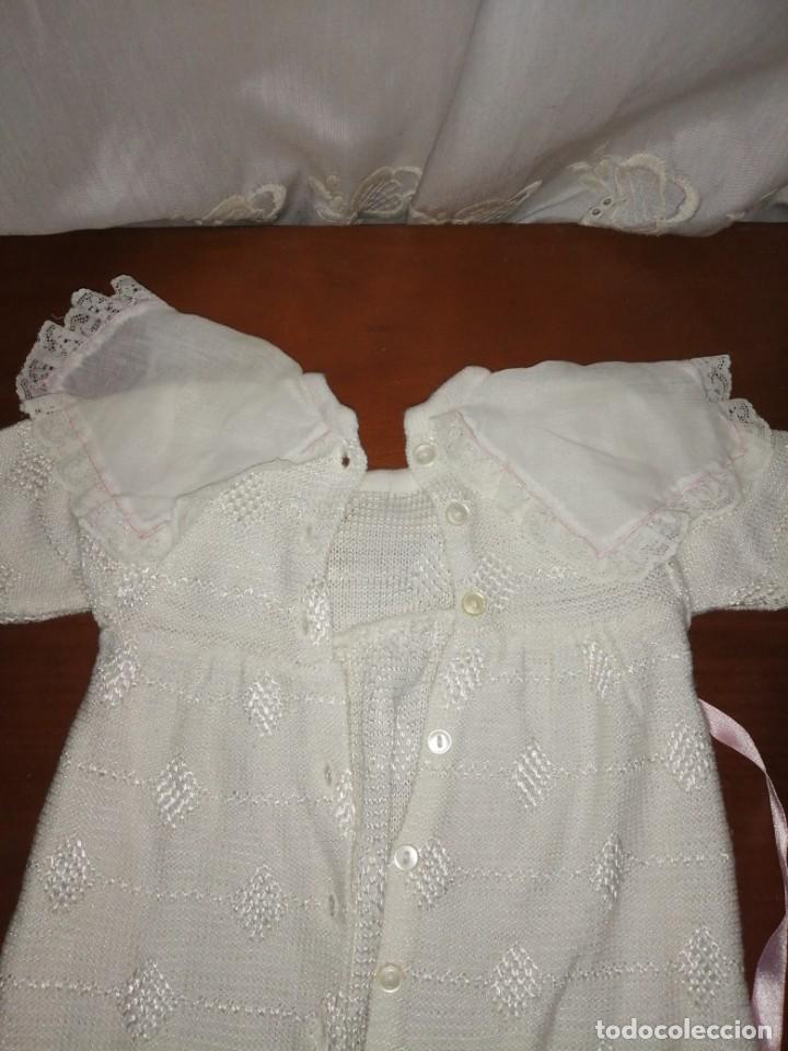 Vestidos mu&ntilde;ecas espa&ntilde;olas: Pelele para beb&eacute;s y mu&ntilde;eca - Foto 5