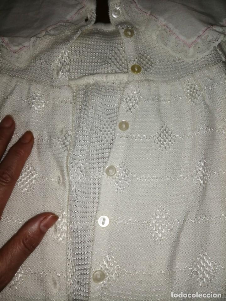 Vestidos mu&ntilde;ecas espa&ntilde;olas: Pelele para beb&eacute;s y mu&ntilde;eca - Foto 7