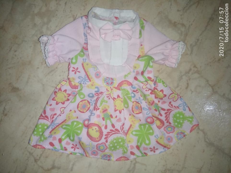 Vestidos mu&ntilde;ecas espa&ntilde;olas: Vestido para mu&ntilde;eca - Foto 2
