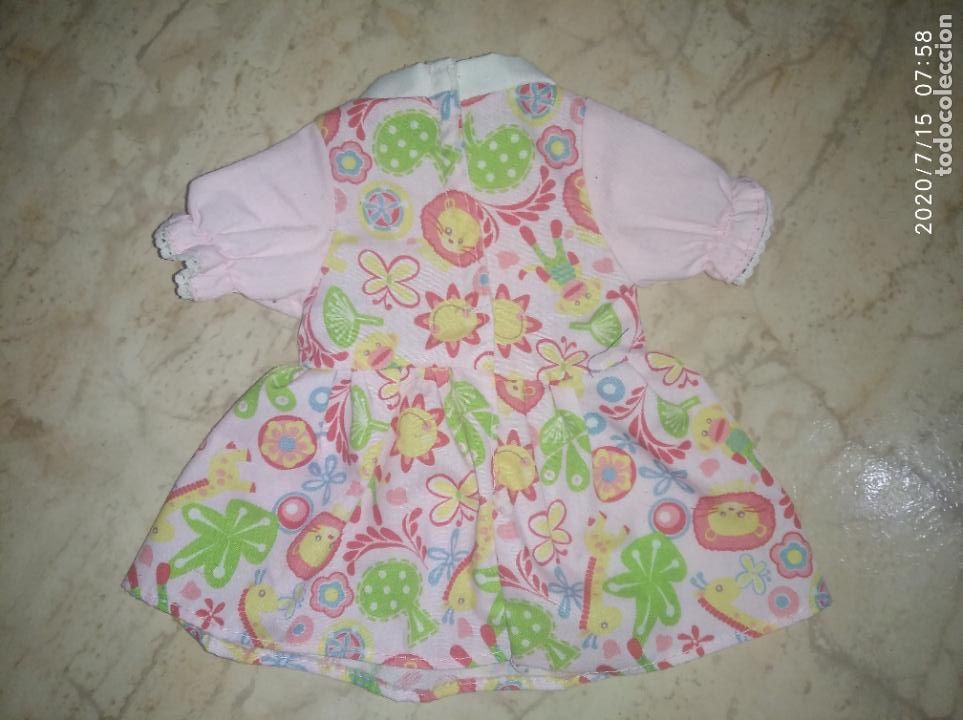 Vestidos mu&ntilde;ecas espa&ntilde;olas: Vestido para mu&ntilde;eca - Foto 3