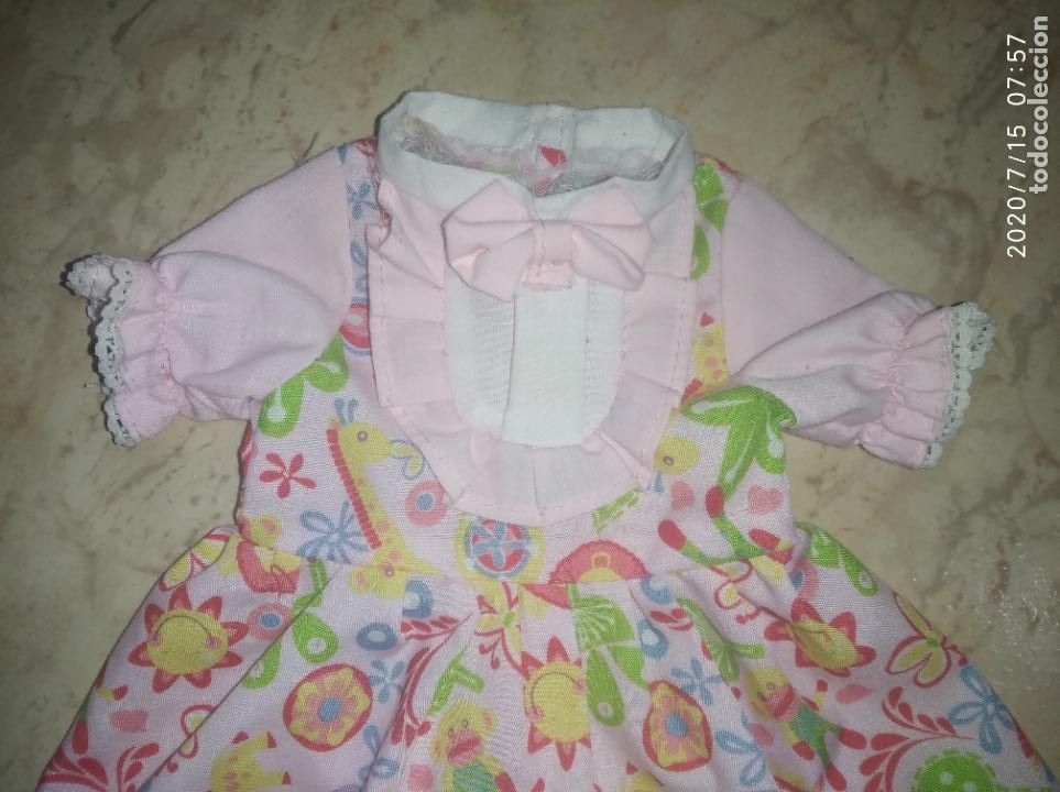 Vestidos mu&ntilde;ecas espa&ntilde;olas: Vestido para mu&ntilde;eca - Foto 1
