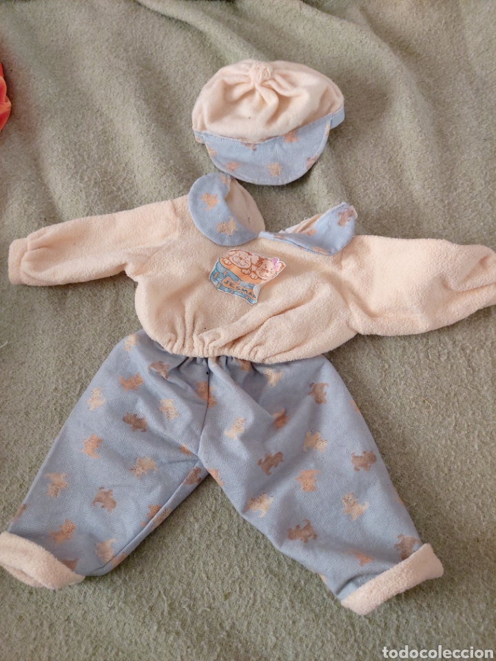 Vestidos mu&ntilde;ecas espa&ntilde;olas: Conjunto mu&ntilde;eco Jesmar - Foto 1
