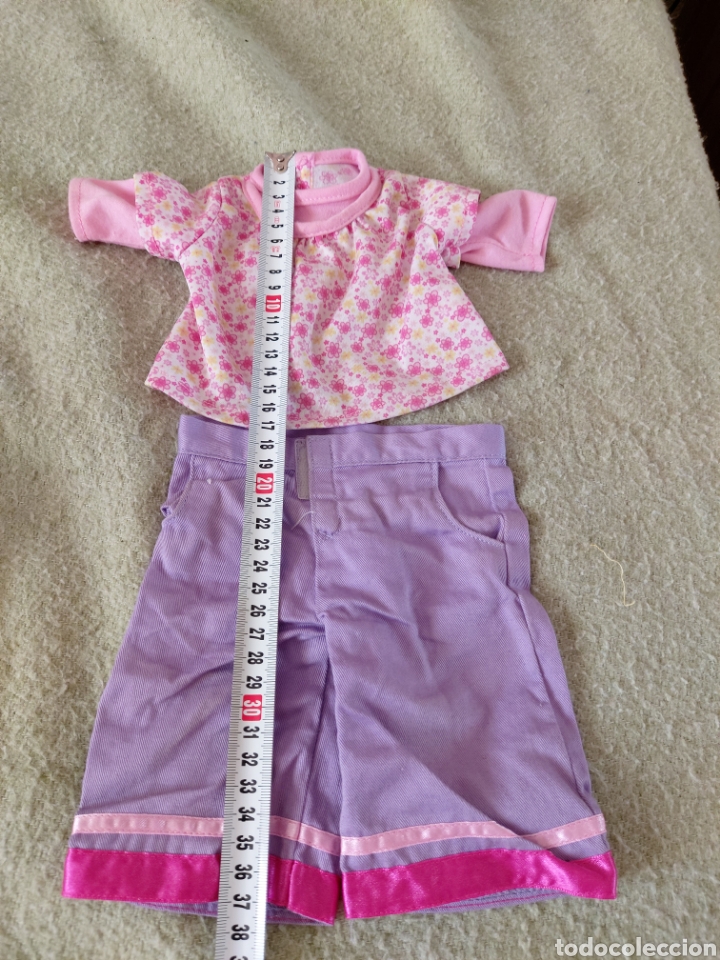 Vestidos mu&ntilde;ecas espa&ntilde;olas: Conjunto mu&ntilde;eca - Foto 2