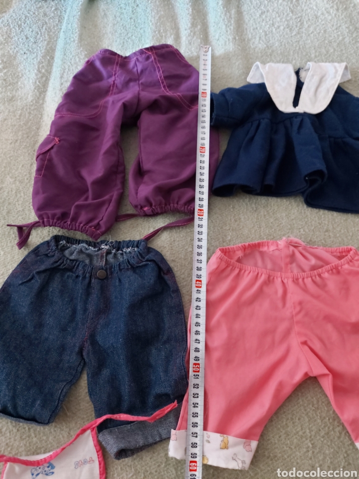 Vestidos mu&ntilde;ecas espa&ntilde;olas: Lote ropa mu&ntilde;ecos - Foto 2