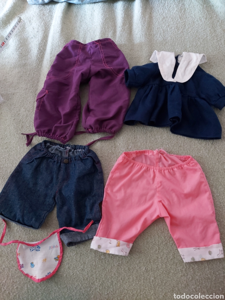 Vestidos mu&ntilde;ecas espa&ntilde;olas: Lote ropa mu&ntilde;ecos - Foto 1