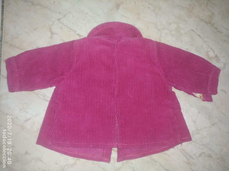 Vestidos mu&ntilde;ecas espa&ntilde;olas: Abrigo de mu&ntilde;eca nenuco nenuca - Foto 3