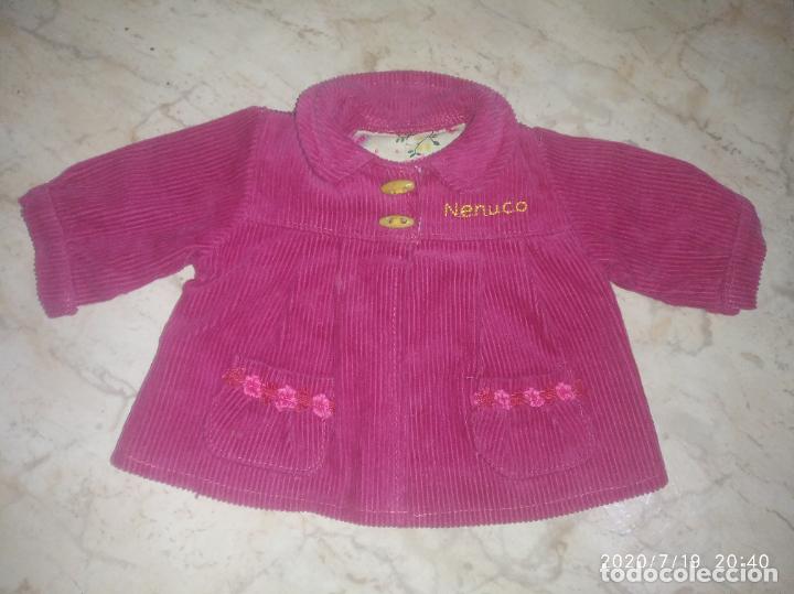 Vestidos mu&ntilde;ecas espa&ntilde;olas: Abrigo de mu&ntilde;eca nenuco nenuca - Foto 1