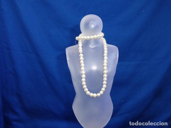Vestidos mu&ntilde;ecas espa&ntilde;olas: COLLAR DE BOLAS PARA NANCY! SM - Foto 1