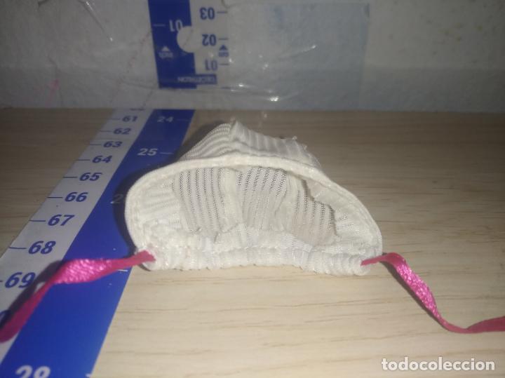 Vestidos mu&ntilde;ecas espa&ntilde;olas: Gorro para mu&ntilde;eca bebe - Foto 2