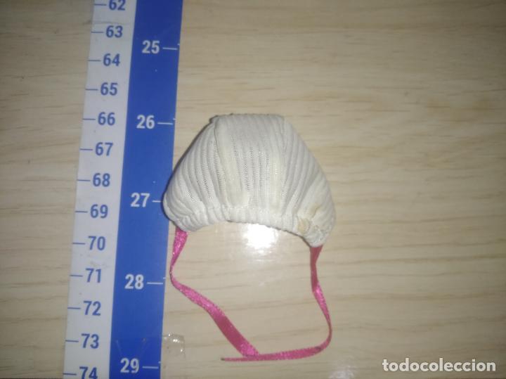 Vestidos mu&ntilde;ecas espa&ntilde;olas: Gorro para mu&ntilde;eca bebe - Foto 4