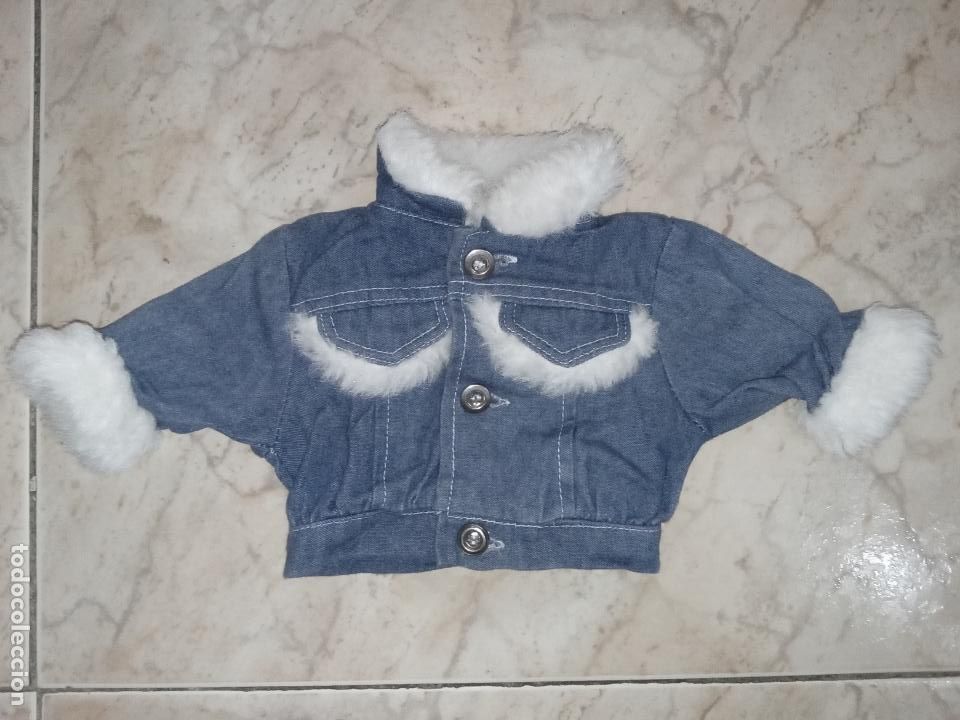 Vestidos mu&ntilde;ecas espa&ntilde;olas: Chaqueta de mu&ntilde;eca nenuco - Foto 2