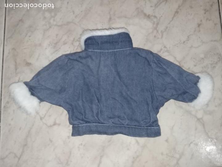 Vestidos mu&ntilde;ecas espa&ntilde;olas: Chaqueta de mu&ntilde;eca nenuco - Foto 3