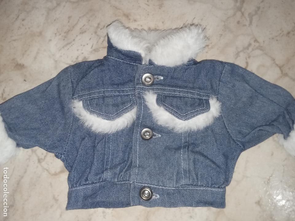 Vestidos mu&ntilde;ecas espa&ntilde;olas: Chaqueta de mu&ntilde;eca nenuco - Foto 1