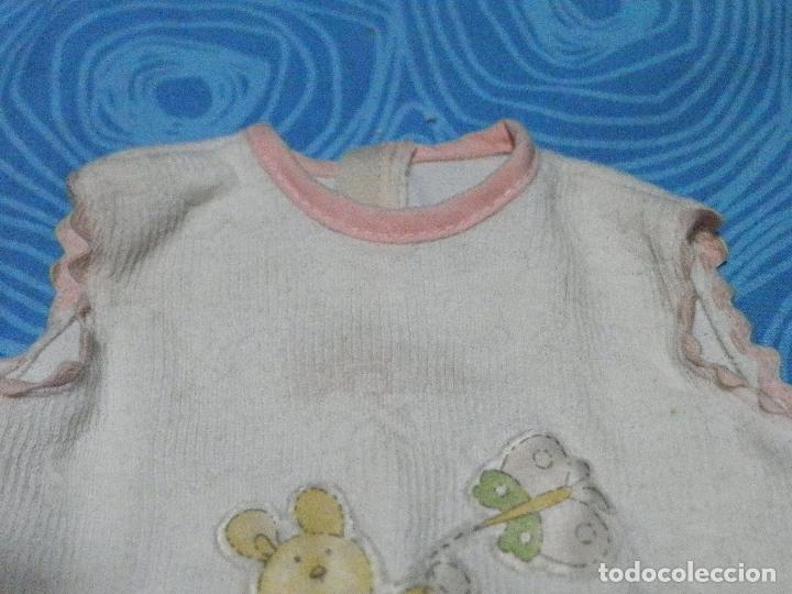 Vestidos mu&ntilde;ecas espa&ntilde;olas: ANTIGUO VESTIDO ORIGINAL DE MU&Ntilde;ECA NENUCO - Foto 3