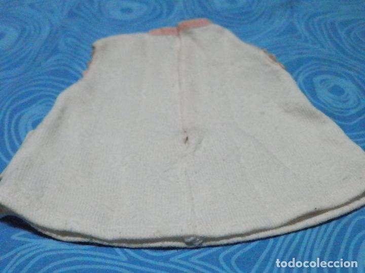 Vestidos mu&ntilde;ecas espa&ntilde;olas: ANTIGUO VESTIDO ORIGINAL DE MU&Ntilde;ECA NENUCO - Foto 4