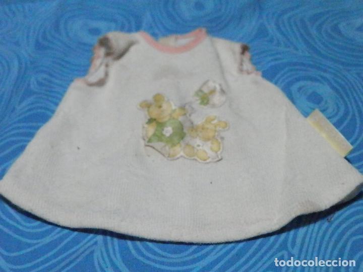 Vestidos mu&ntilde;ecas espa&ntilde;olas: ANTIGUO VESTIDO ORIGINAL DE MU&Ntilde;ECA NENUCO - Foto 1
