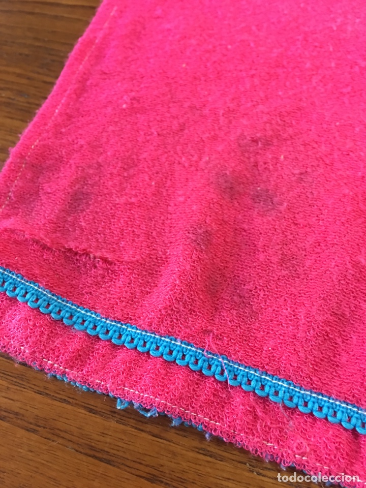 Vestidos mu&ntilde;ecas espa&ntilde;olas: TOALLA PARA MU&Ntilde;ECA ( NANCY ???) - Foto 2