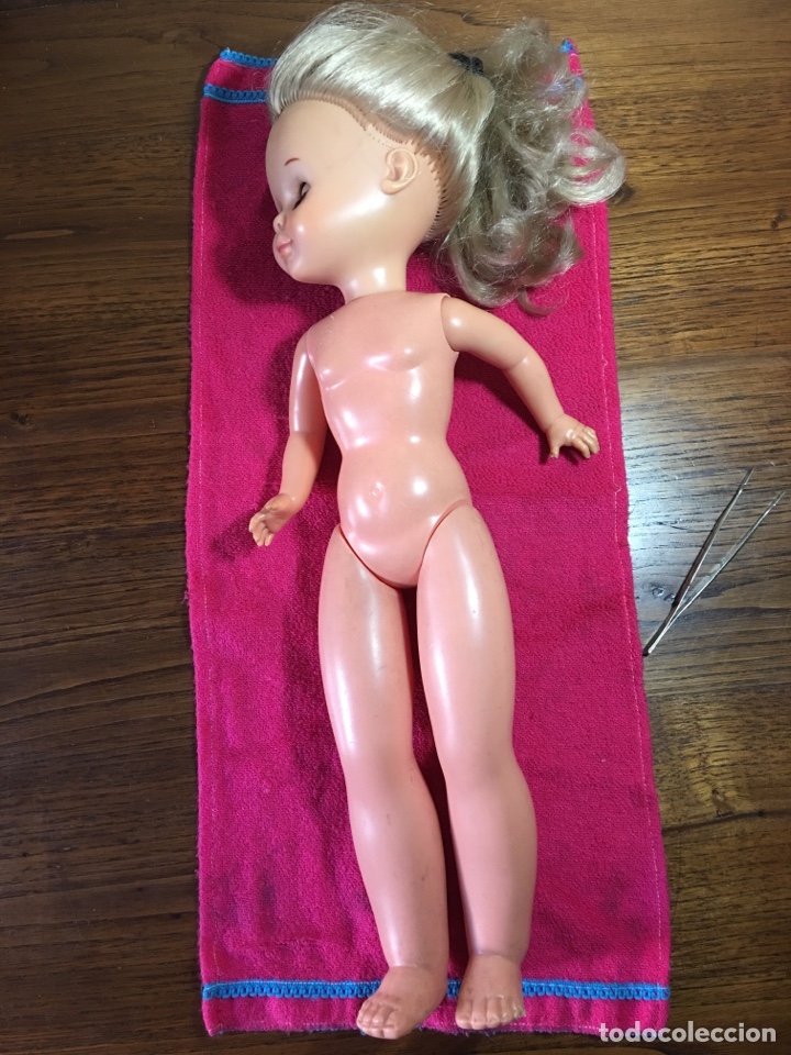 Vestidos mu&ntilde;ecas espa&ntilde;olas: TOALLA PARA MU&Ntilde;ECA ( NANCY ???) - Foto 5