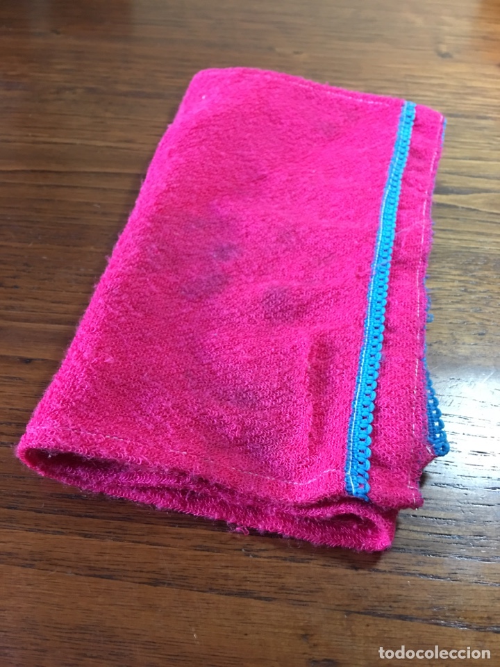 Vestidos mu&ntilde;ecas espa&ntilde;olas: TOALLA PARA MU&Ntilde;ECA ( NANCY ???) - Foto 6