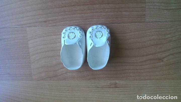Vestidos mu&ntilde;ecas espa&ntilde;olas: ZAPATITOS PARA MU&Ntilde;ECA NENUCA - Foto 1