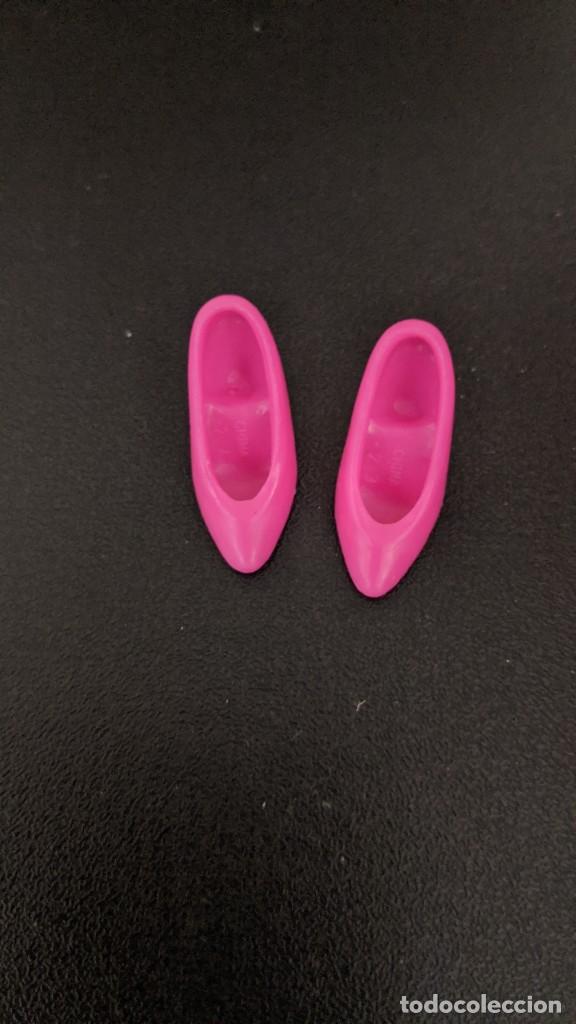 Vestidos mu&ntilde;ecas espa&ntilde;olas: ZAPATITOS PARA MU&Ntilde;ECA BARBIE - Foto 1