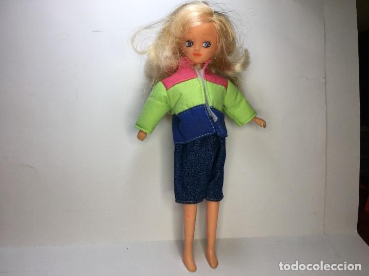 Vestidos mu&ntilde;ecas espa&ntilde;olas: CONJUNTO MU&Ntilde;ECA CHABEL DE FEBER - Foto 1