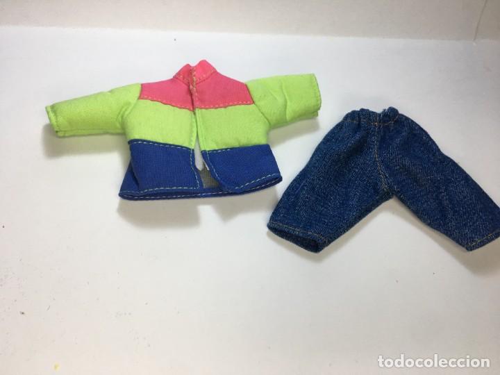 Vestidos mu&ntilde;ecas espa&ntilde;olas: CONJUNTO MU&Ntilde;ECA CHABEL DE FEBER - Foto 2