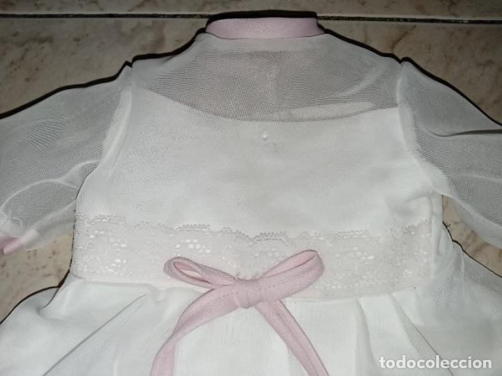 Vestidos mu&ntilde;ecas espa&ntilde;olas: Vestido de mu&ntilde;eca comunion 33 cms - Foto 2
