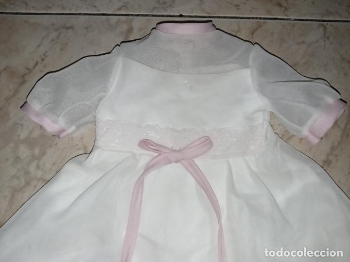 Vestidos mu&ntilde;ecas espa&ntilde;olas: Vestido de mu&ntilde;eca comunion 33 cms - Foto 3